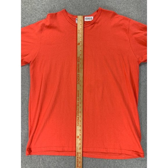 Champion 100% Cotton Vintage Short Sleeve Crew Tee Shirt (Men's 3XL)‎ Coral - Picture 6 of 9